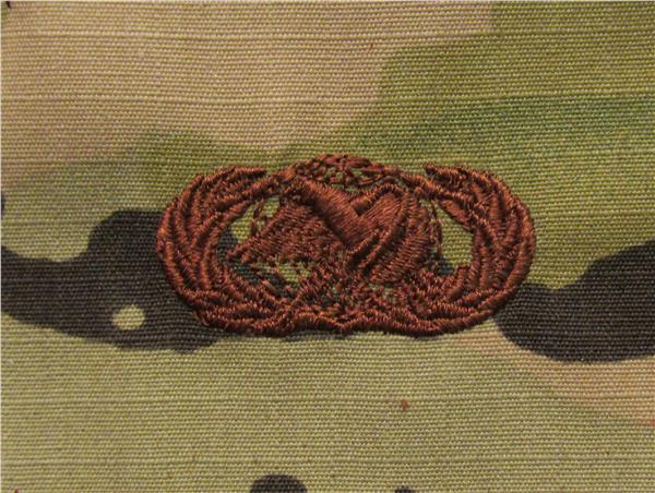 Logistics OCP Air Force Badge - SPICE BROWN