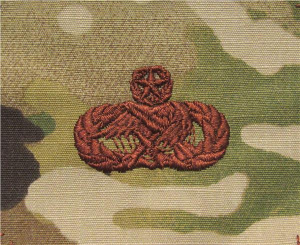 Logistics Plans Badge OCP - Air Force Occupational Badge