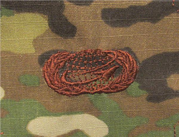 Manpower and Personnel OCP Air Force Badge
