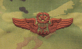 Navigator OCP Air Force Badge - SPICE BROWN