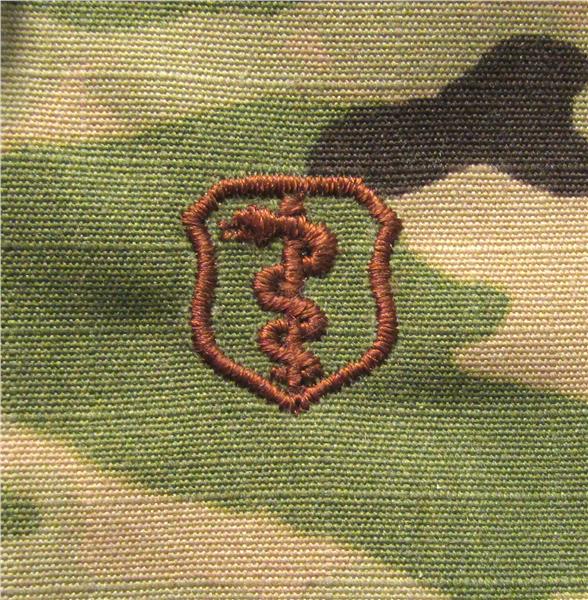 20th Medical Support Squadron OCP Patch - Spice Brown