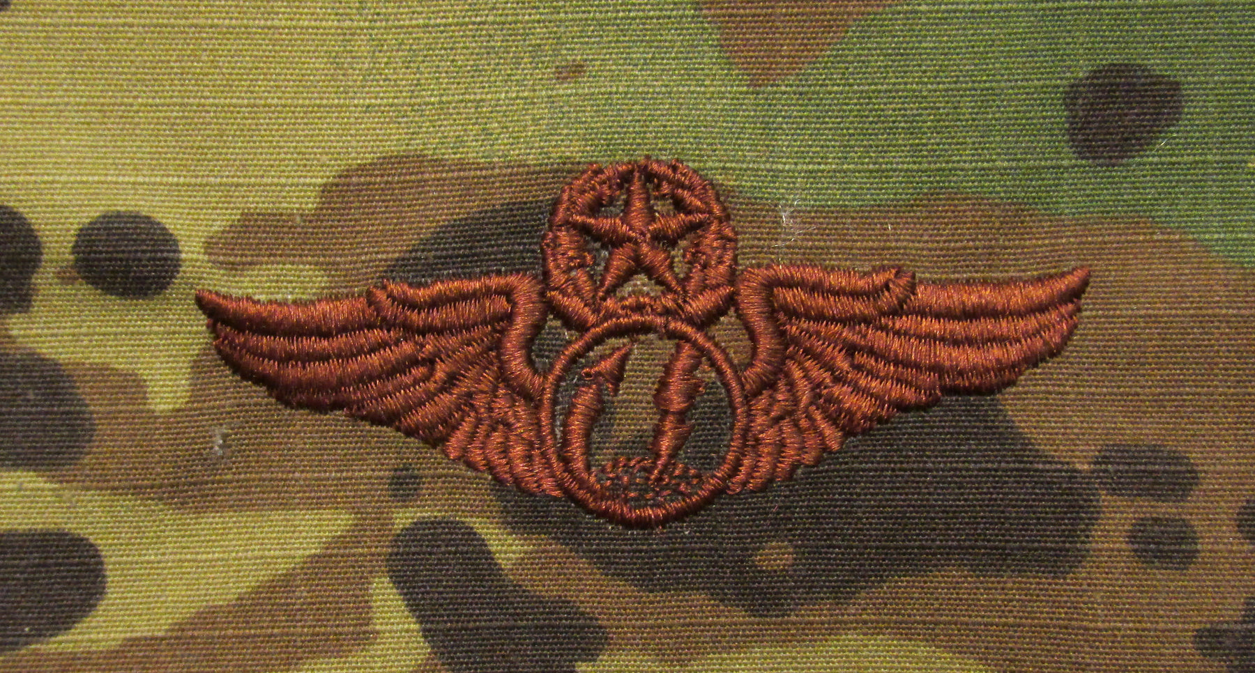 Remotely-Piloted Aircraft Pilot Badge OCP - Air Force Occupational Badge