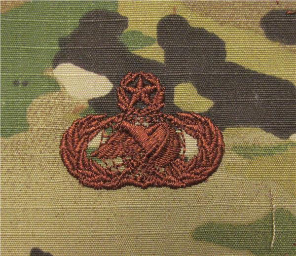 Supply and Fuels Badge OCP - Air Force Occupational Badge