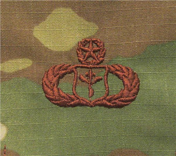 Weather Operations Meteorologist Badge OCP - Air Force Occupational Badge