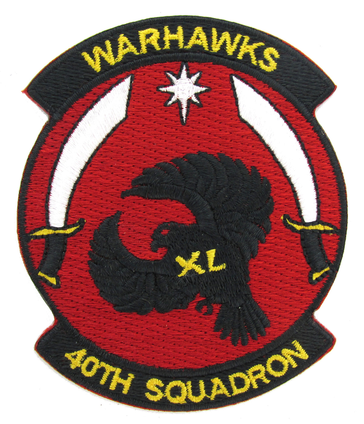 USAF Academy 40th Cadet Squadron Patch - Warhawks