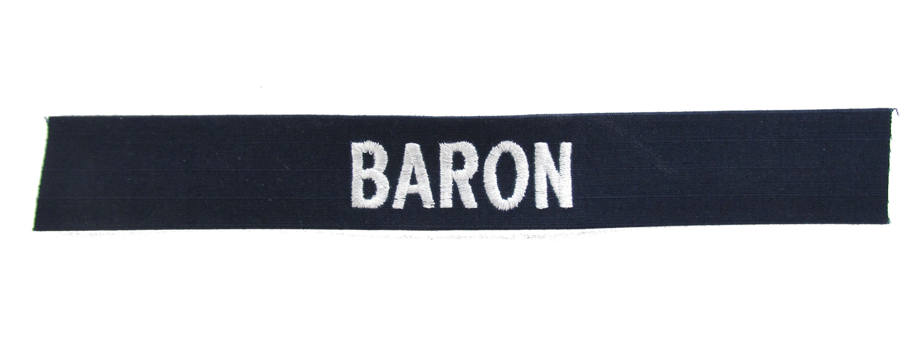 U.S. Coast Guard Name Tape - ODU Ripstop SEW ON