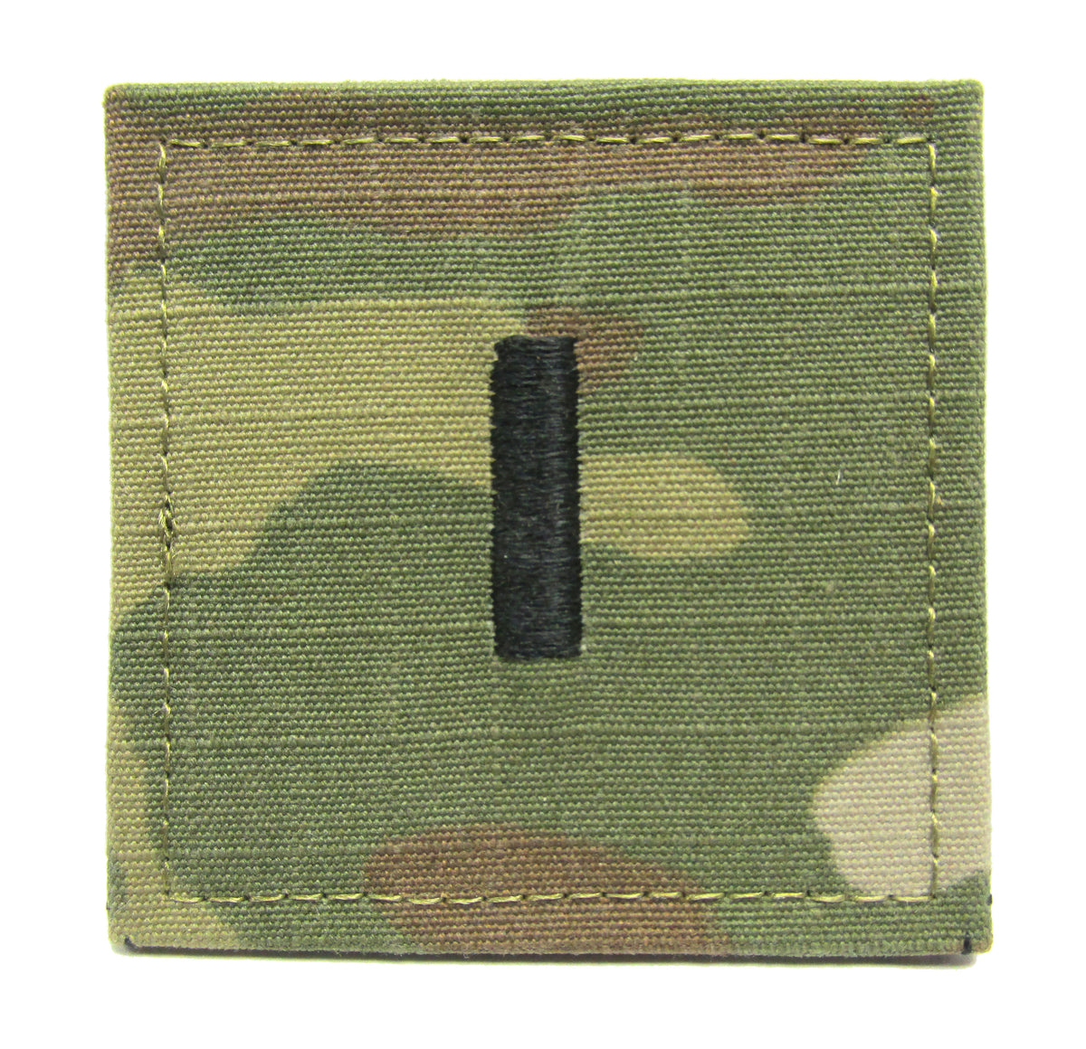 U.S. Military Academy West Point OCP Rank Insignia - 2x2 with HOOK Fastener