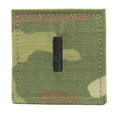 U.S. Military Academy West Point OCP Rank Insignia - 2x2 with HOOK Fastener