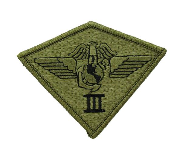 Hot Leathers 3 x 3 United States Marine Corps Logo Military Patch - Multi / 3W 3H