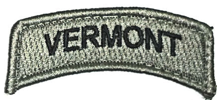 State Tab Patches - Vermont