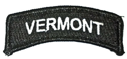 State Tab Patches - Vermont