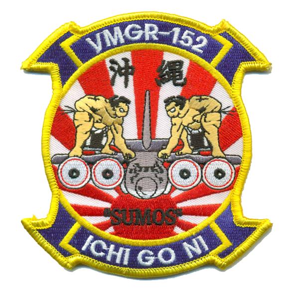 VMGR-152 Ichi Go Ni USMC Patch - SUMOS
