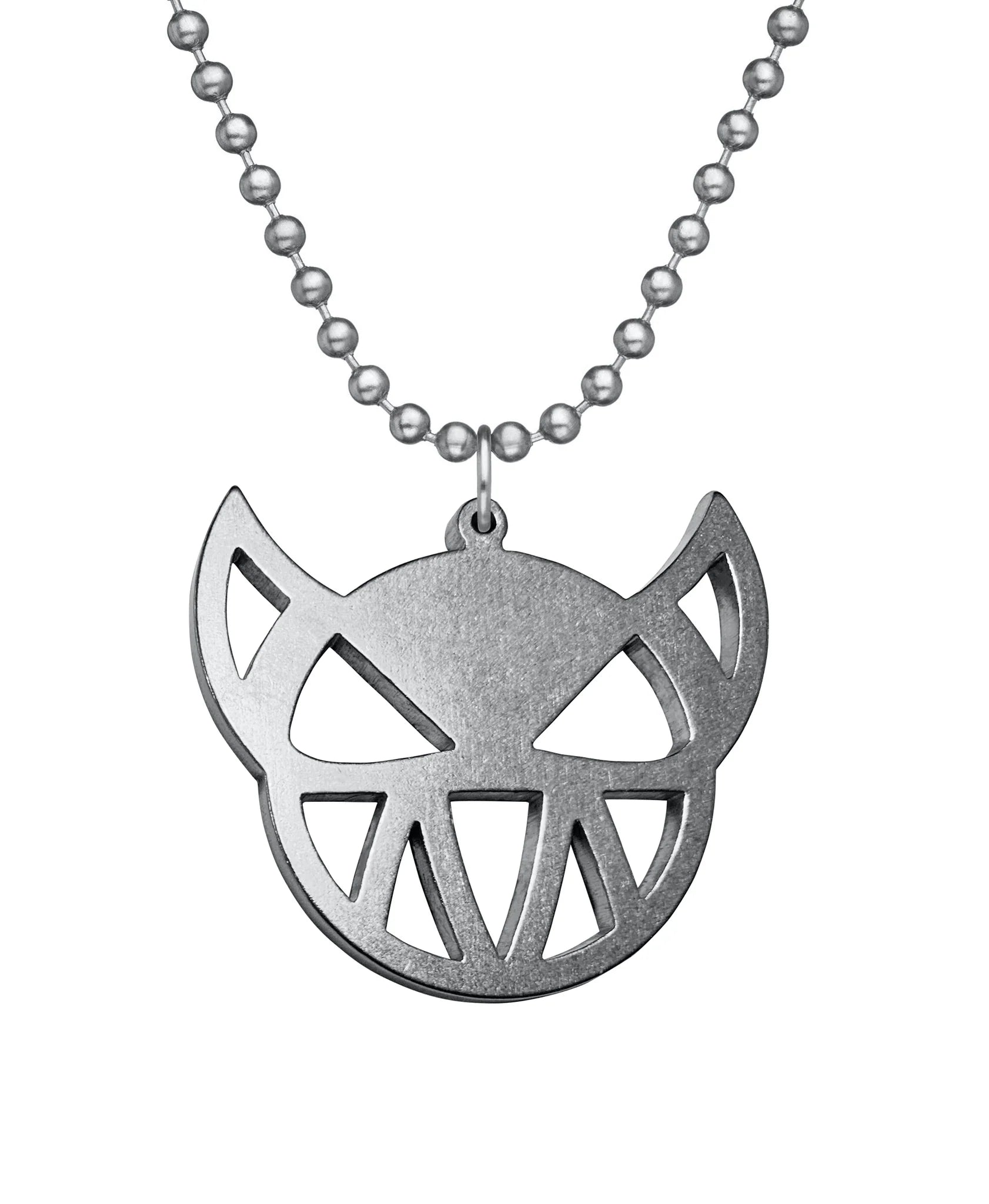 Voodoo Mask Necklace with Chain