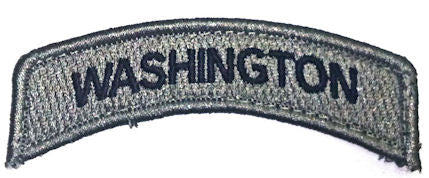State Tab Patches - Washington