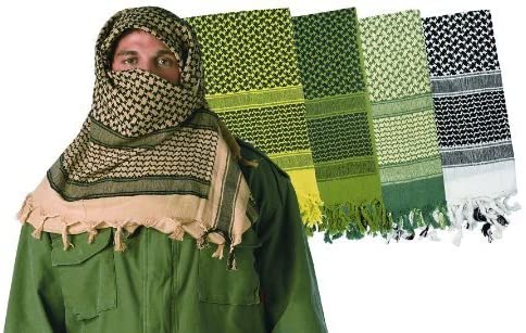 Rothco Lightweight Shemagh Tactical Desert Scarves