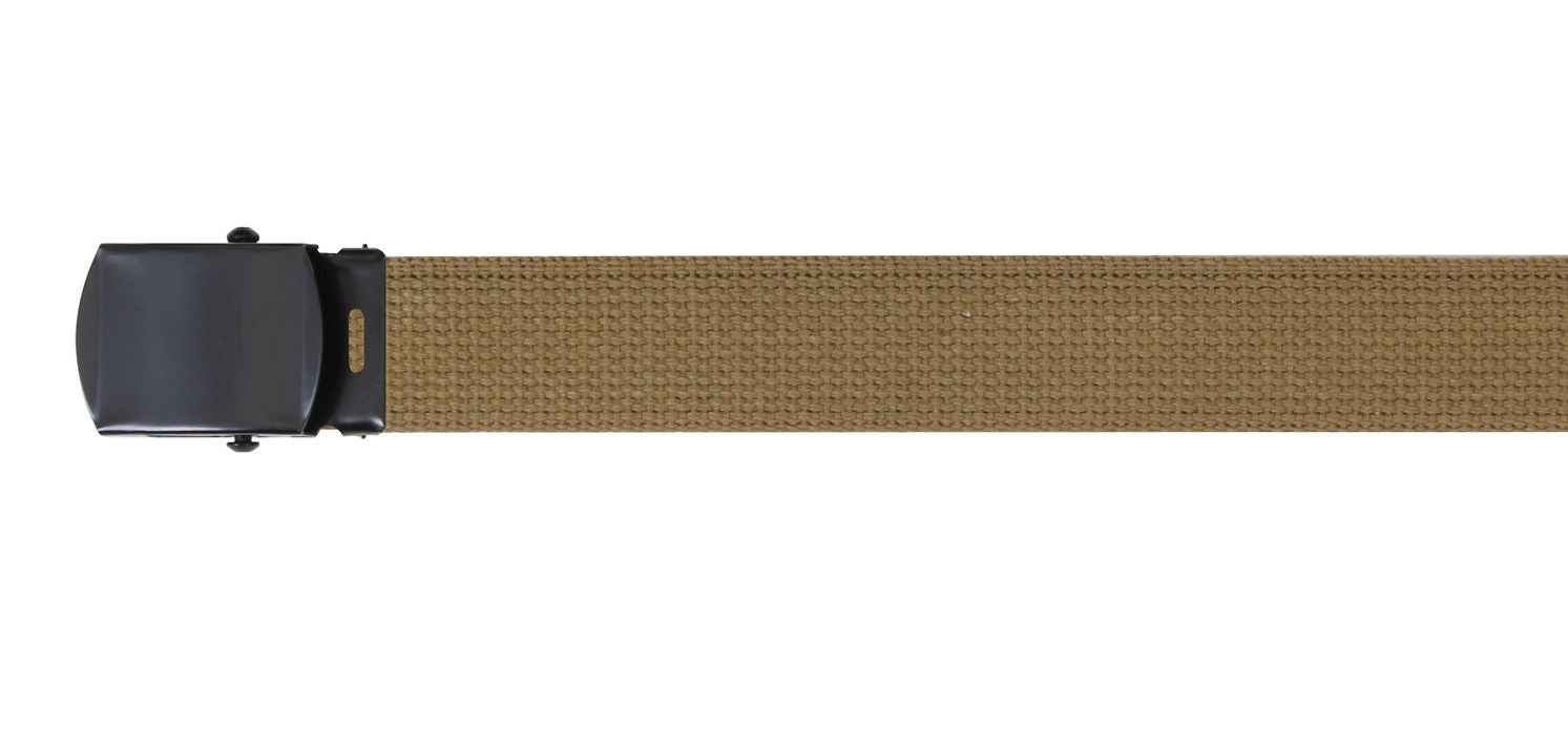 Rothco Military Web Belts with Buckle
