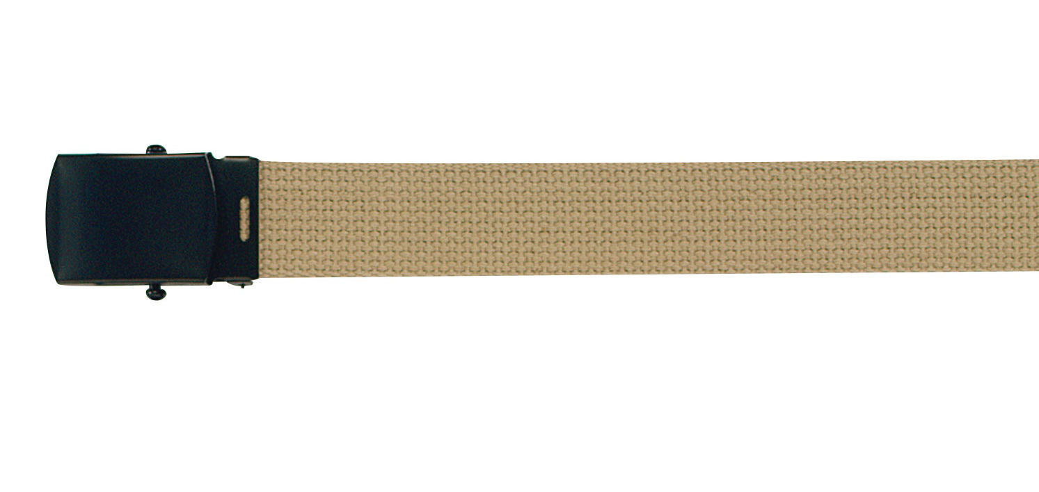 Rothco Military Web Belts with Buckle