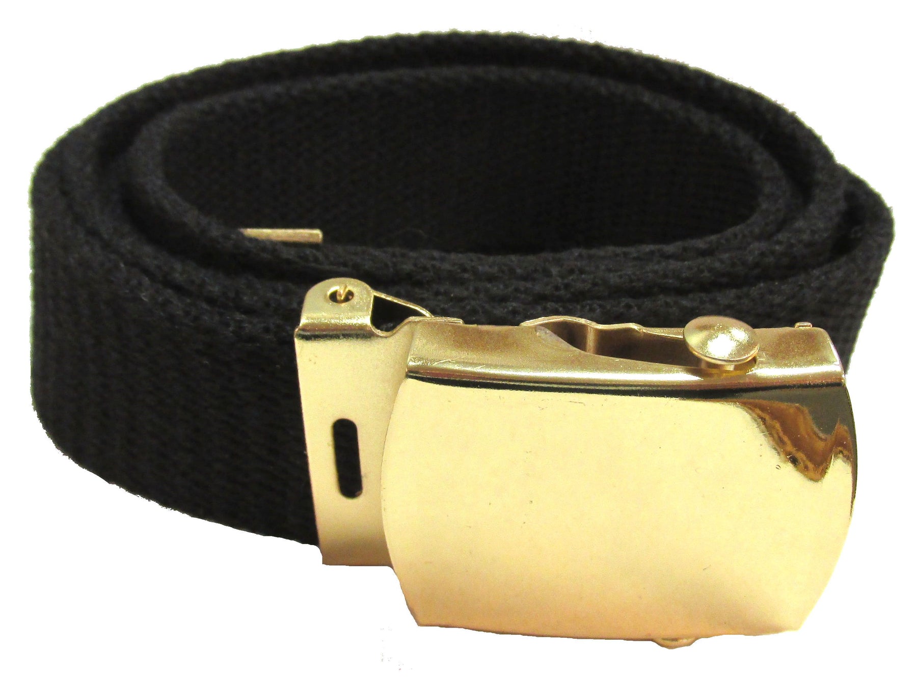 Military Web Belt with Buckle