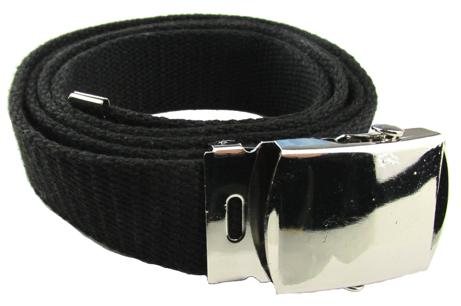 Military Web Belt with Buckle