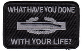 CIB What Have You Done With Your Life Morale Patch - Various Colors
