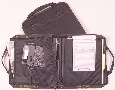 Raine Wide Briefing Portfolio - Black