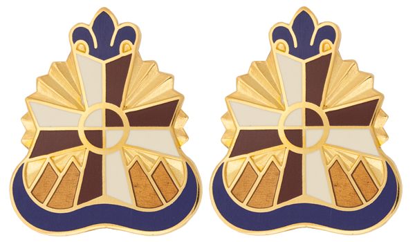 William Beaumont Army Medical Center Unit Crest - Pair