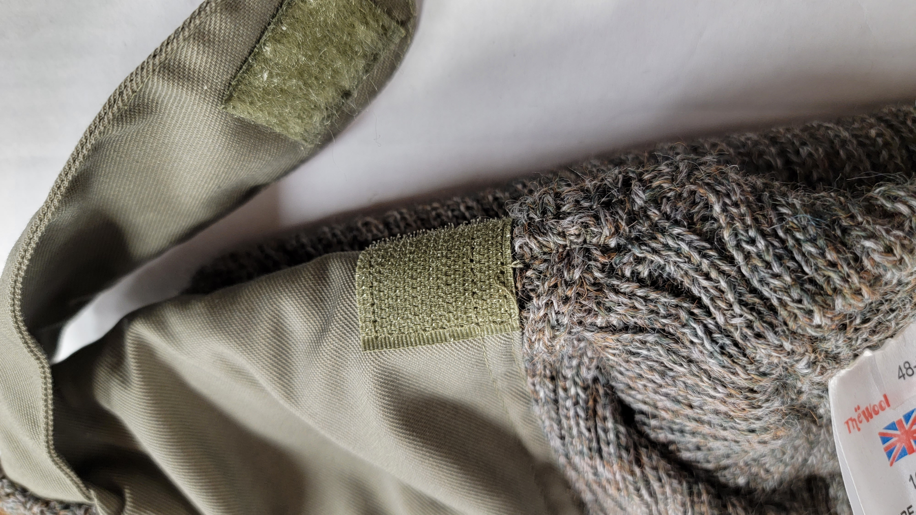 Wool Sweater Epaulets