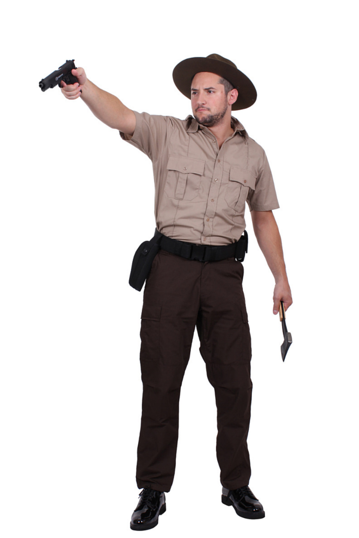 Zombie Hunter Halloween Costume