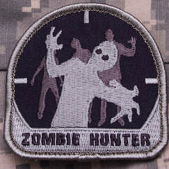 CLEARANCE - Zombie Hunter Morale Patch - Mil-Spec Monkey