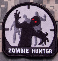 CLEARANCE - Zombie Hunter Morale Patch - Mil-Spec Monkey