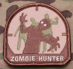 CLEARANCE - Zombie Hunter Morale Patch - Mil-Spec Monkey