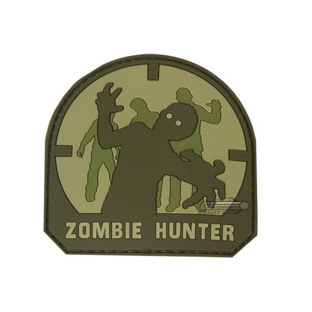 CLEARANCE - Zombie Hunter Morale Patch PVC - Mil-Spec Monkey