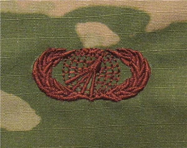 Acquisitions OCP Air Force Badge - SPICE BROWN