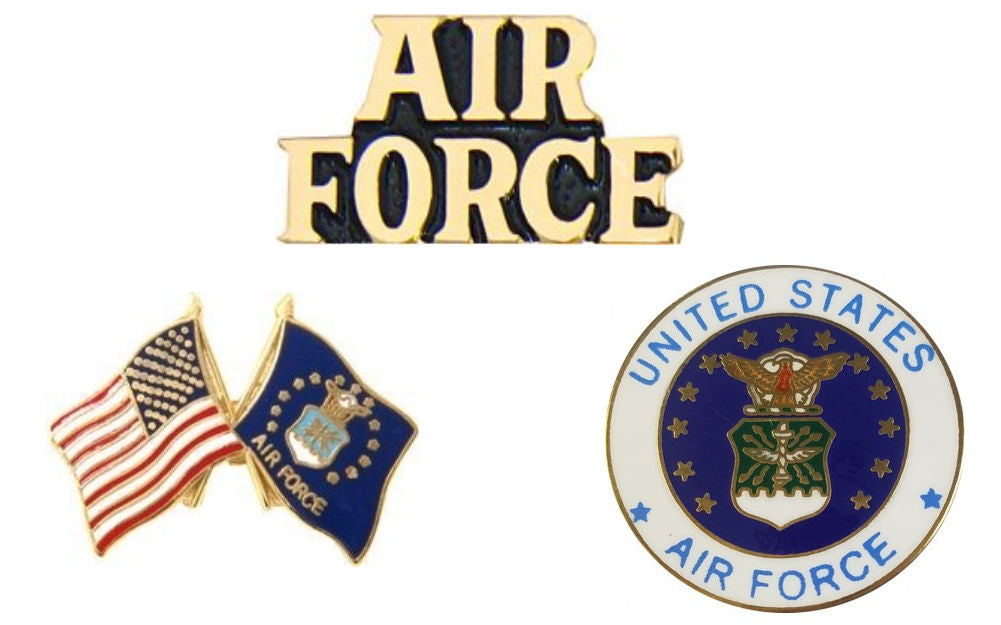 Air Force Hat Pins