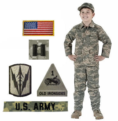 Kids Military Halloween Costumes