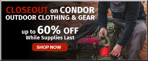 Condor Outdoor Closeouts