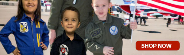 Military Clothing for Kids of All Ages