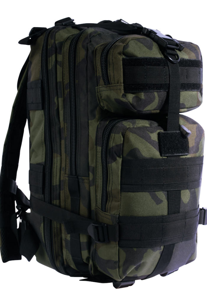 Rothco Midnight Camo Collection - Woodland & Black