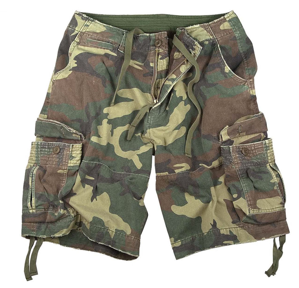 Men's BDU Shorts - Camo Shorts - Men's Shorts