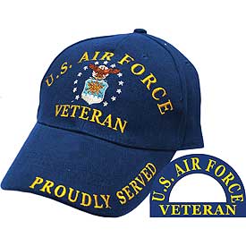 U.S. Air Force Ball Caps | USAF Hats and Caps