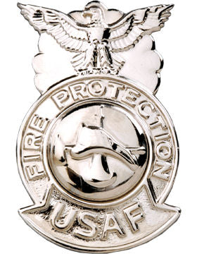 USAF Fire Protection Badges