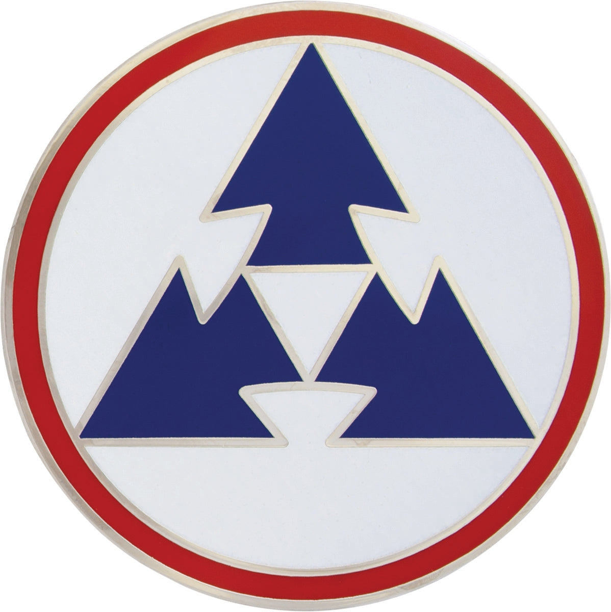 U.S. Army CSIB - Combat Service Identification Badge