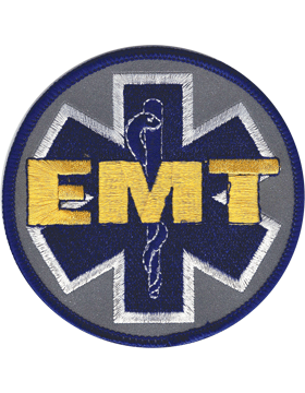 EMT / EMS Patches and Insignia