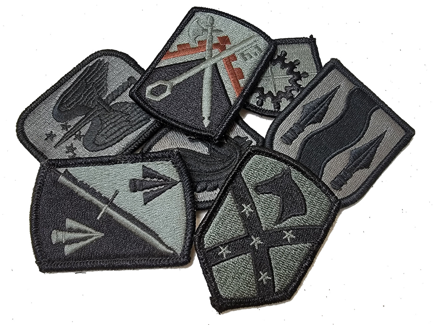 Army ACU Patches - CLEARANCE - CLOSEOUT Military Patches