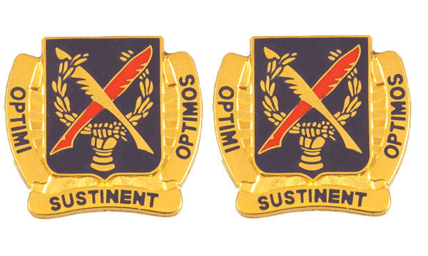 Army Unit Crests - Distinctive Unit Insignia (DUI)