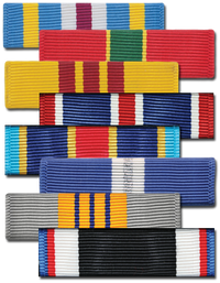 Medals, Ribbons & Awards