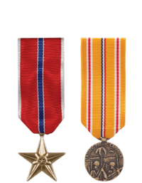 Medals, Ribbons & Awards