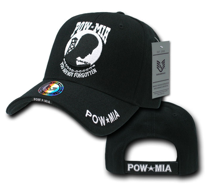 POW MIA Ball Caps