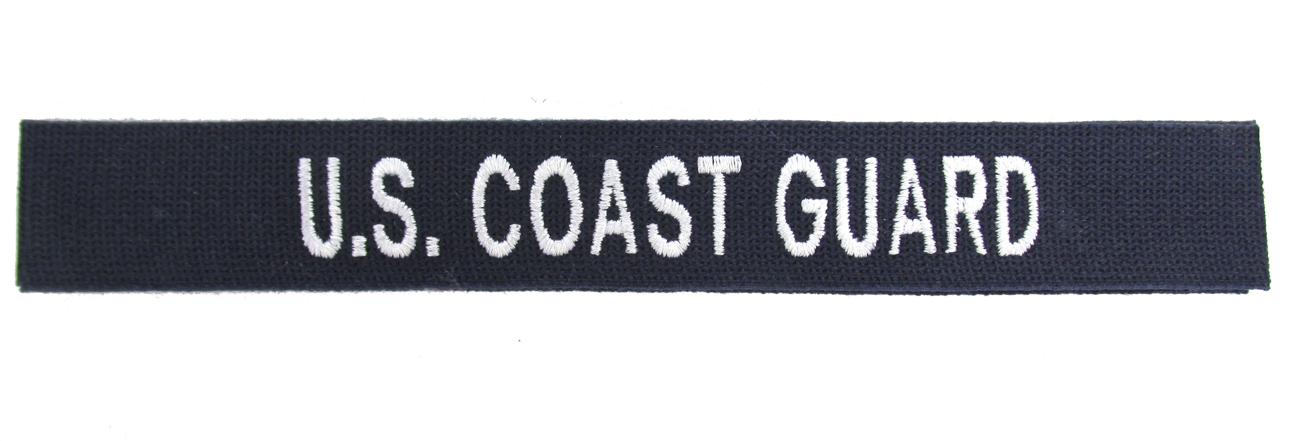 U.S. Coast Guard Name Tapes and Tags
