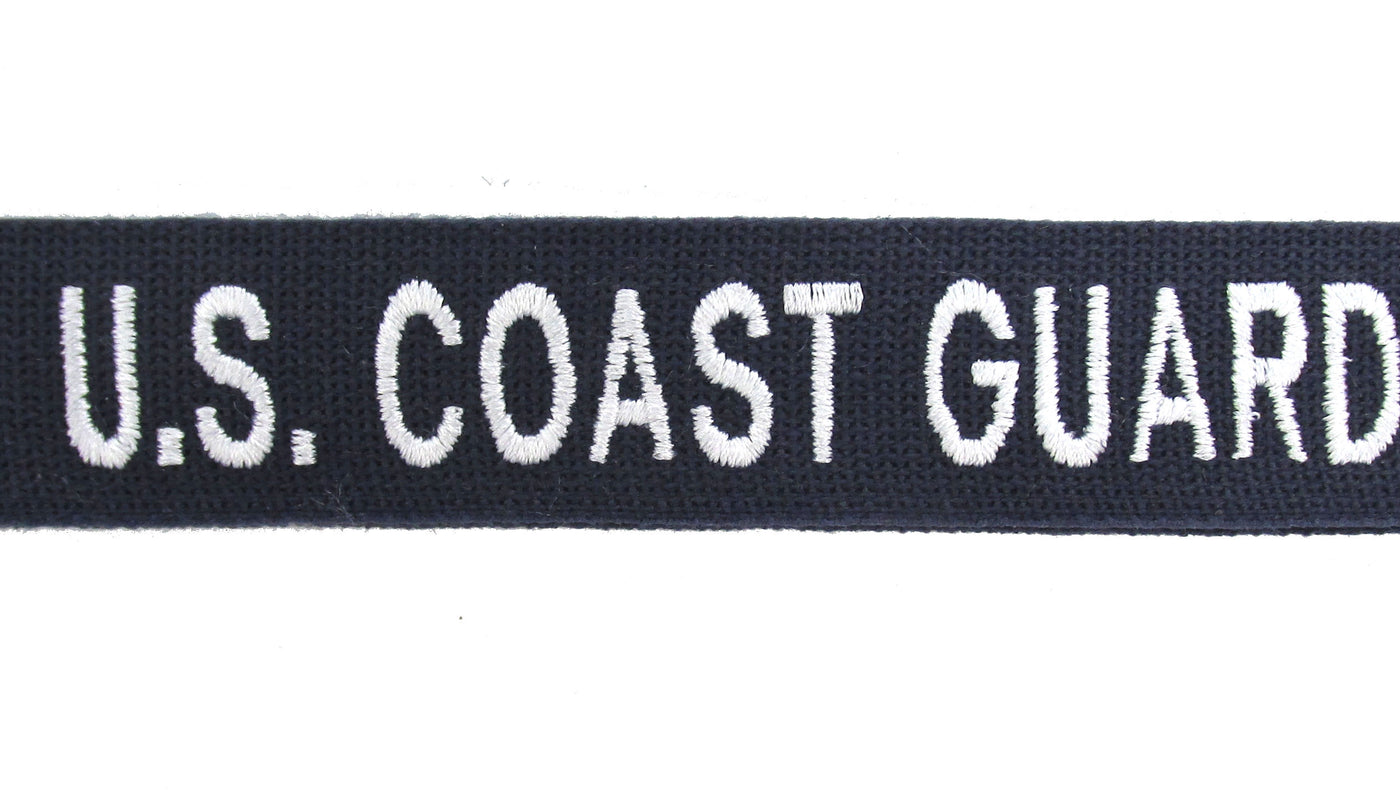 U.S. Coast Guard Name Tapes and Tags